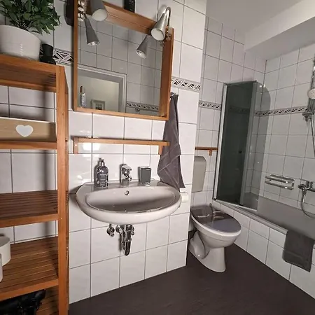 Gemuetliche Ferienwohnung Fuer 2 Bad Soden-Salmünster Esterno foto